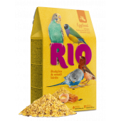 Яйчна храна за вълнисти папагали и малки птици RIO Eggfood for budgies and other small birds 250гр, с добавени мед, витамини и минерали